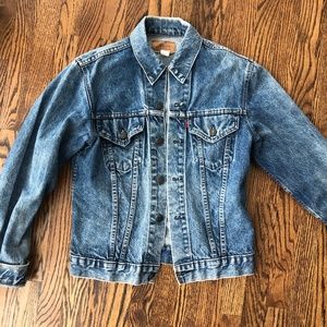 Perfect vintage Levi’s jean jacket